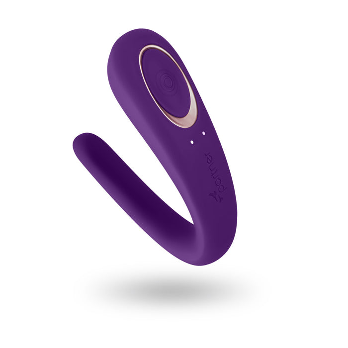 Satisfyer Double Classic Partner Purple