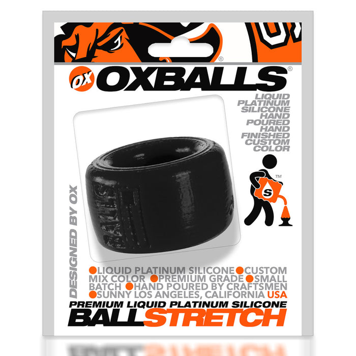 Oxballs Balls-T Ball Stretcher From Atomic Jock Small Black