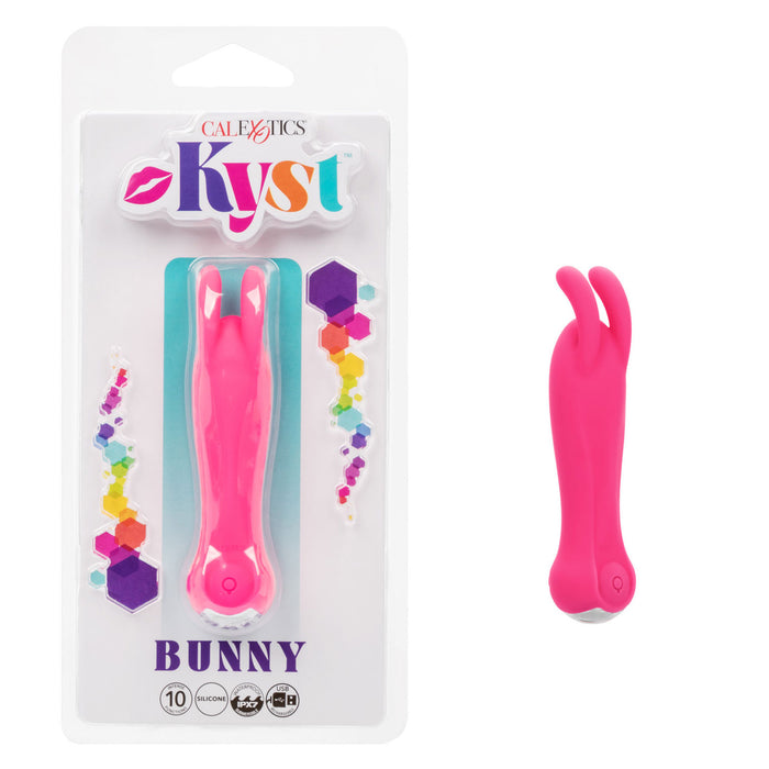 Kyst Bunny Rechargeable Silicone Vibrator Pink