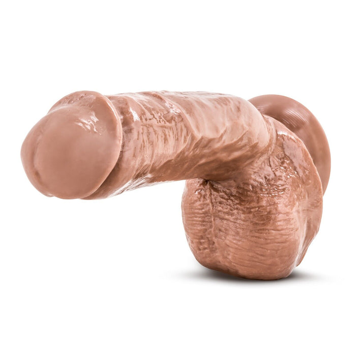 Dildo Blush X5 Mister Grande Brown