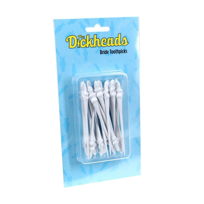 The Dickheads Bride Toothpicks White