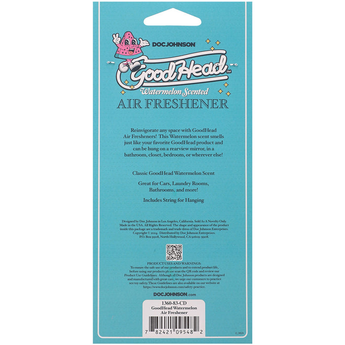 Goodhead Air Freshener Watermelon