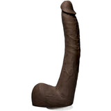Signature Cocks Isiah Maxwell 10" Ultraskyn Cock w/ Removable Suction Cup