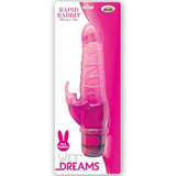 Wet Dreams Rapid Rabbit Pleasure Vibe Magenta Clitoral Vaginal Vibrator
