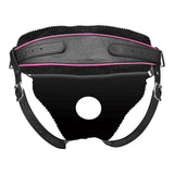 Flamingo Low Rise Strap-on Harness w/ O-Rings Black