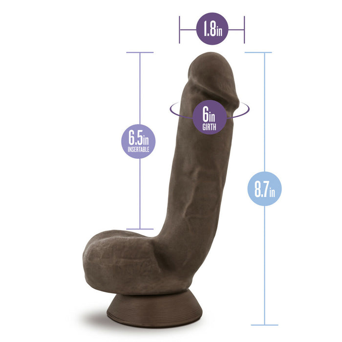 Au Naturel Jerome Brown Realistic Dildo Dong