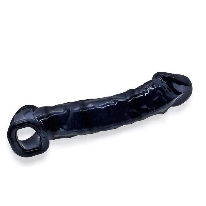 Penis Sleeve Oxballs Muscle Bandit Cocksheath Black