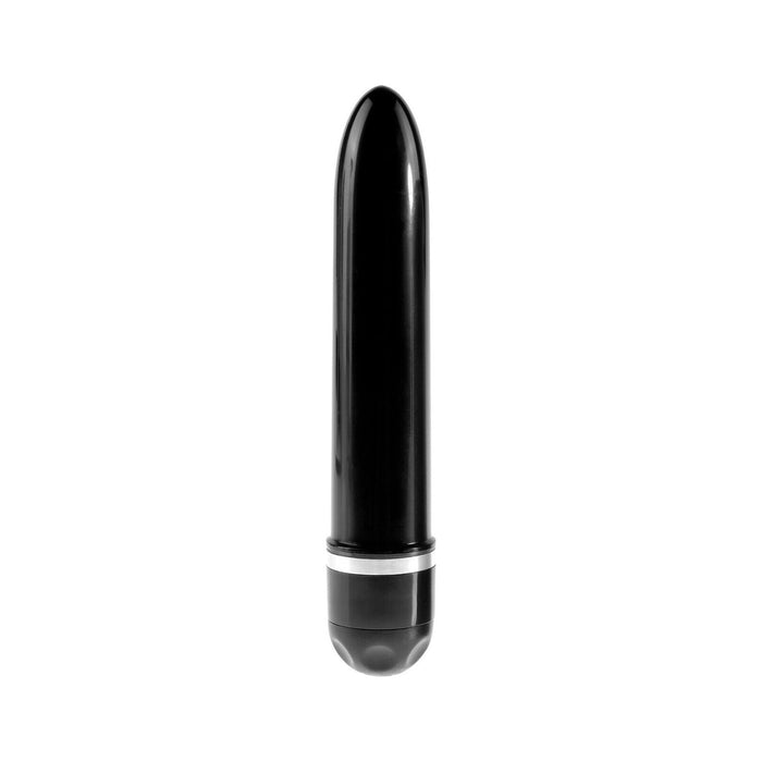 Vibrator King Cock 7" Vibrating Stiffy Vibe Brown