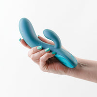 Rabbit Vibrator Royals Regent Metallic Green Vibe