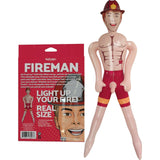 Fireman Inflatable Party Love Doll