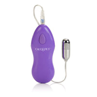 Cal Exotics Ballistic Bullet Vibe Purple Mini Silver Bullet Vibrator