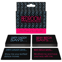 Bedroom Commands Couples Card Game