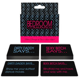 Bedroom Commands Couples Card Game