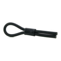 Silicone Stud Lasso Black - Male Erection Tie Prolong Cock Ring