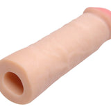 Penis Sleeve Size Matters Mega Enlarger Penis Enhancer