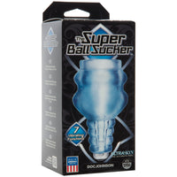 Super Ball Sucker UR3 Masturbator Vibrating Penis Testicle Vibrator