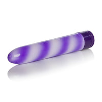 Candy Cane Massager Purple Multi-Speed Waterproof Vibrator