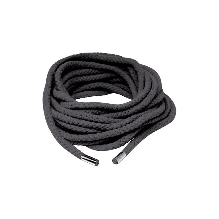 Fetish Fantasy Series Japanese Silk Rope Black