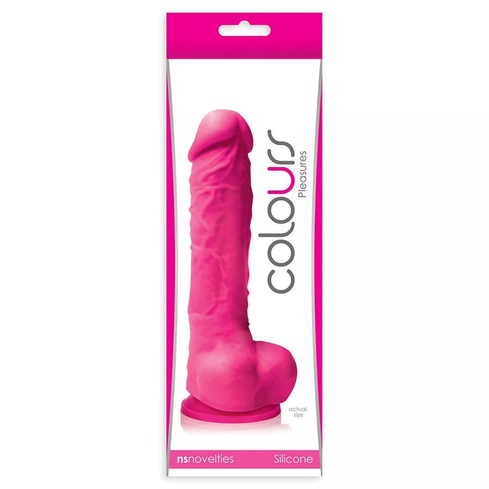 Colours Pleasures 5" Dildo Pink