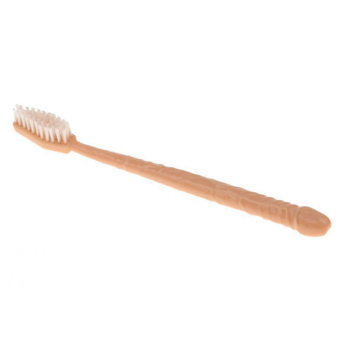 Pecker Toothbrush Beige