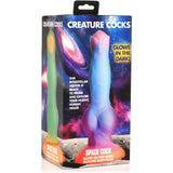 Creature Cocks Space Cock Glow-In-The-Dark Silicone Alien Dildo