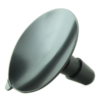 Large Vac-U-Lock Suction Cup Plug Black - Dildo Dong Attachment