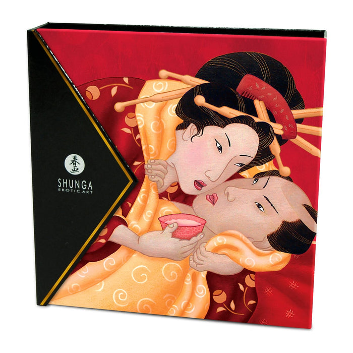 Shunga Geisha's Secrets Gift Set Sparkling Strawberry Wine