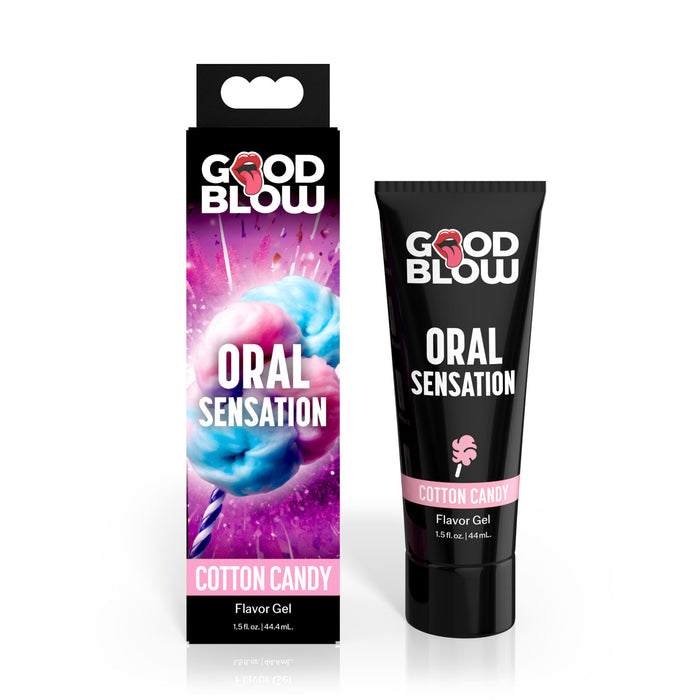 Good Blow Oral Sensation Gel Cotton Candy