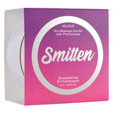 Mood Candle Smitten 4oz - Strawberry and Champagne