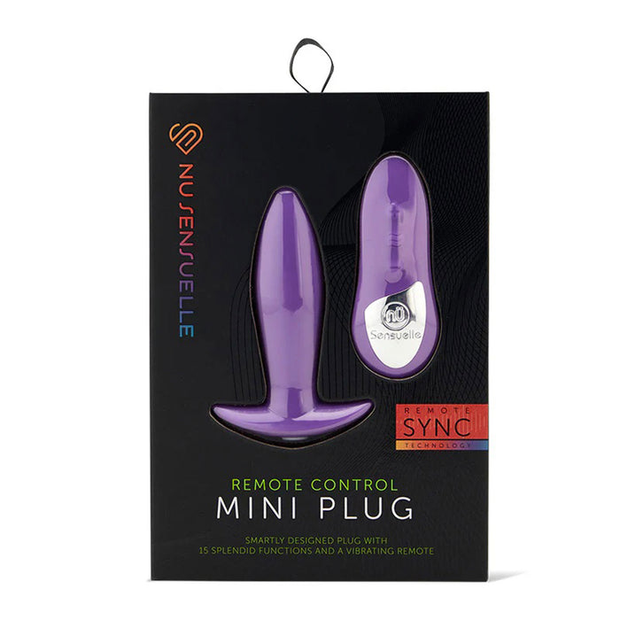 Nu Sensuelle Remote Control Mini-Plug Purple