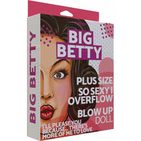 Big Betty Inflatable Party Love Doll