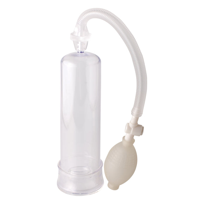 Pipedream Beginners Power Penis Pump Clear