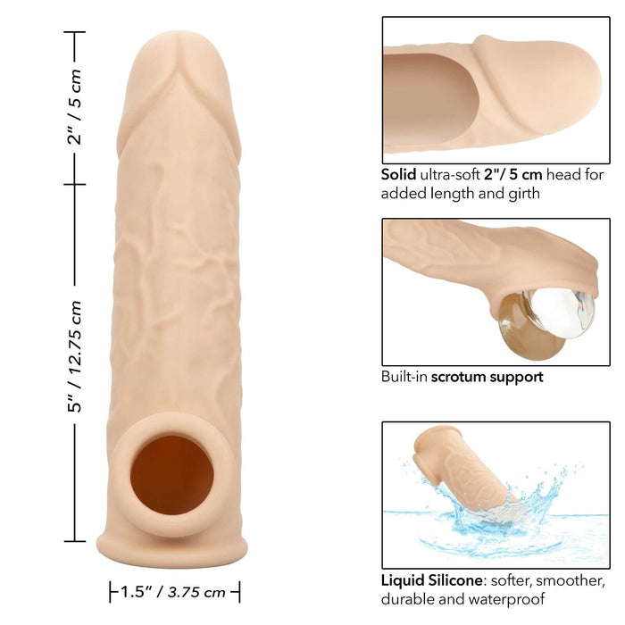 Penis Extension Performance Maxx Life-Like Extension 7" Beige