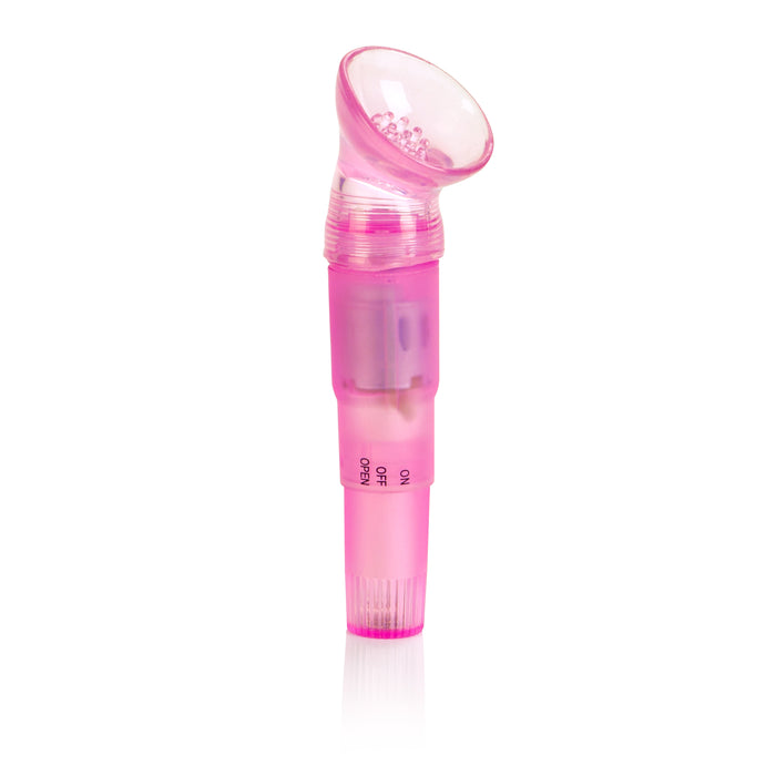 First Time Travel Teaser Kit Pink Beginner Clitoral Nipple Vibrator