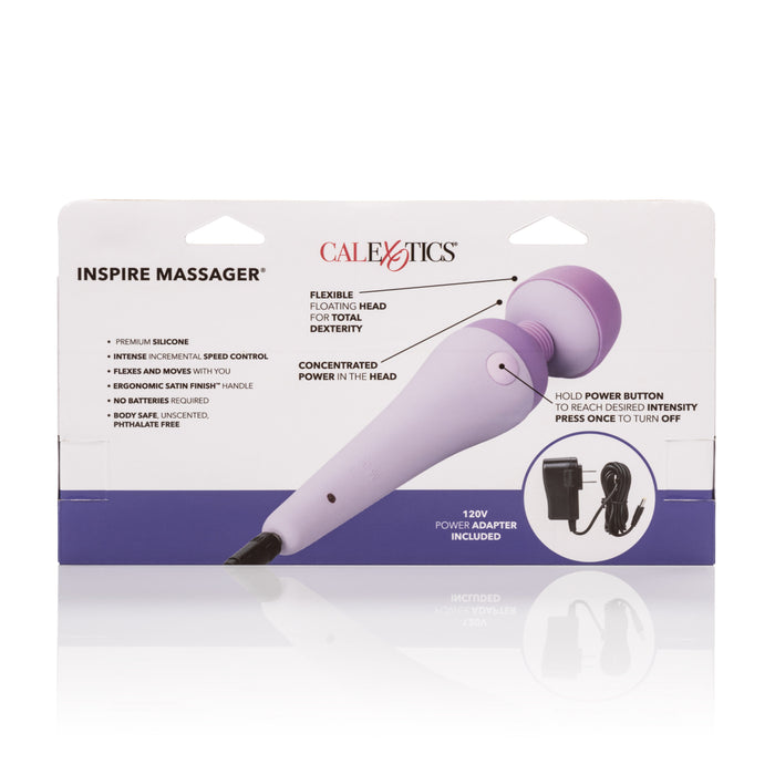 Inspire Massager Wand Massager Purple