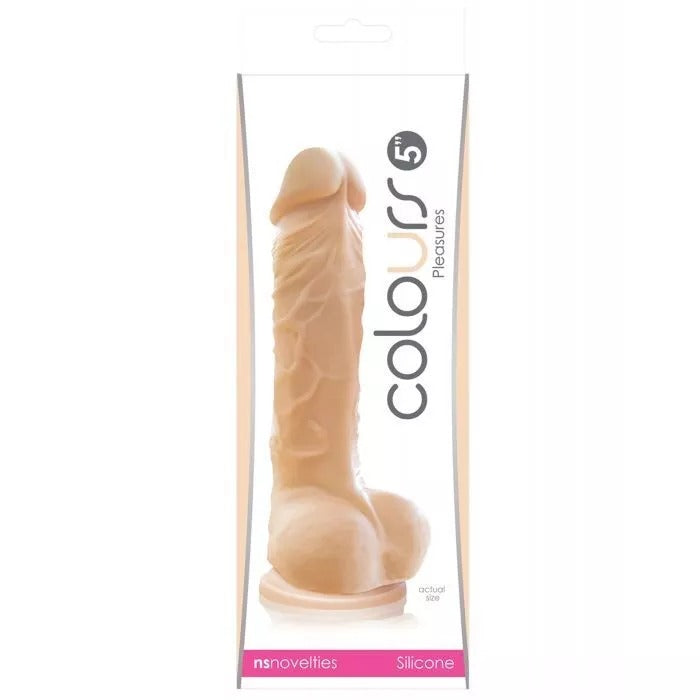 Colours Pleasures 5" Dildo Beige