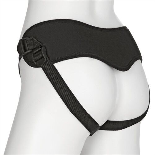 Vac-U-Lock Platinum Edition Supreme Strap-on Harness Black