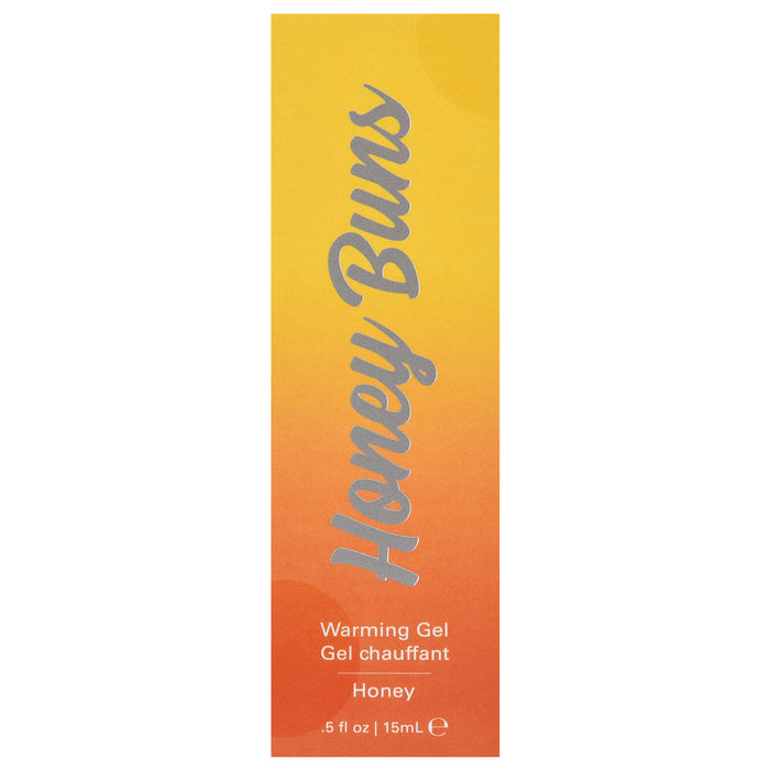 Honey Buns Warming Gel 0.5oz Honey Lickable Anal Arousal Lube