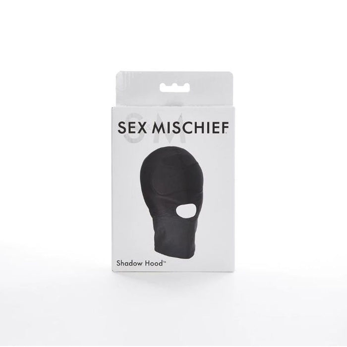 Sex and Mischief Shadow Hood Black