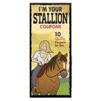 I'm Your Stallion Coupons 10 Slutty Coupons For Her Couples Foreplay Fun