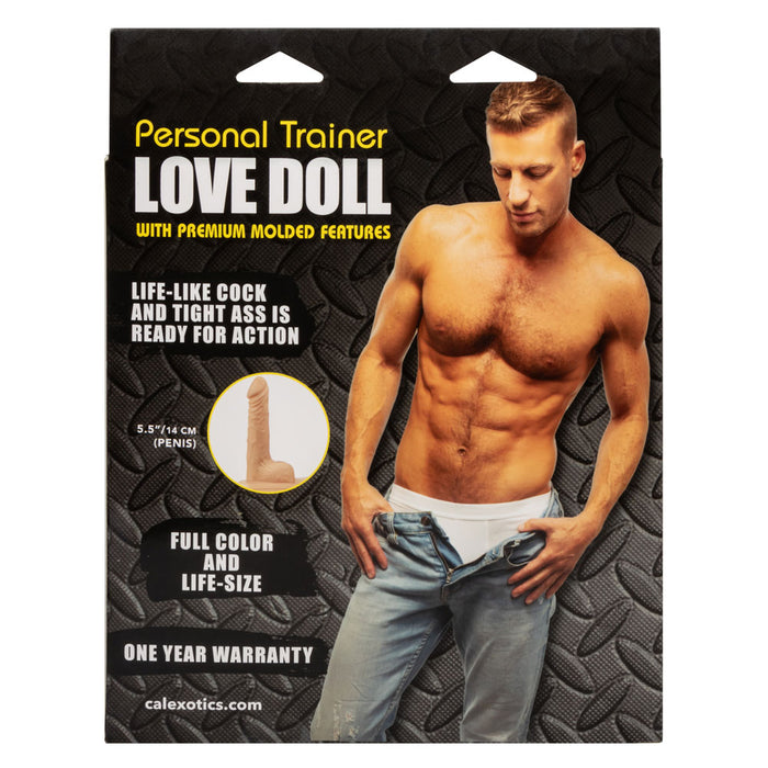 Personal Trainer Inflatable Love Doll Beige