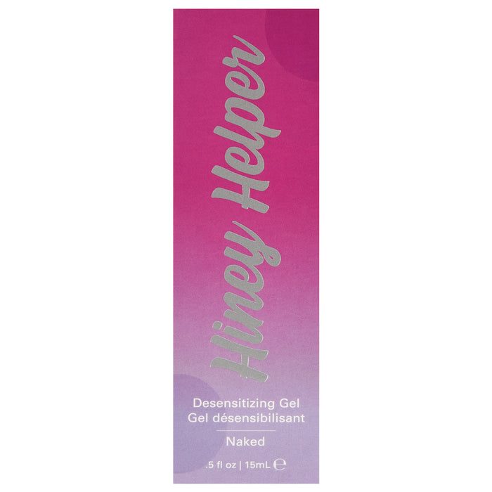 Jelique Hiney Helper Anal Desensitizing Gel Naked 0.5oz