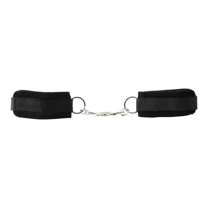 Sex and Mischief Beginners Handcuffs Black