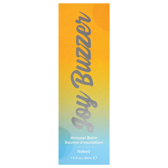 Jelique Joy Buzzer Clitoral Arousal Balm Naked 1.5oz