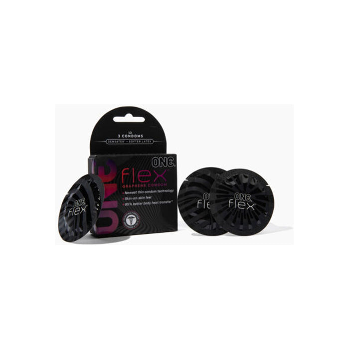 One Flex Condoms 3 Pack