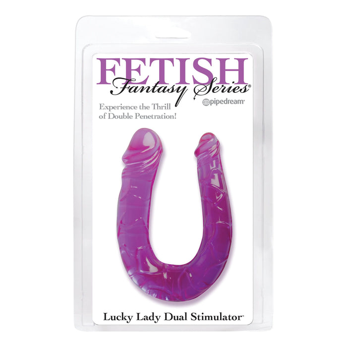 Fetish Fantasy Series Lucky Lady Dual Stimulator Dildo