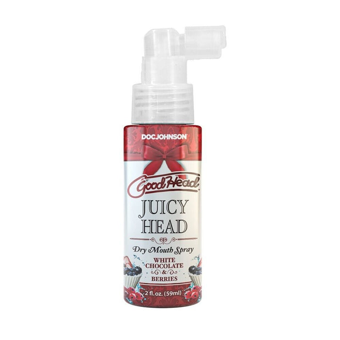 Goodhead Juicy Head Dry Mouth Spray 2oz White Chocolate & Berries