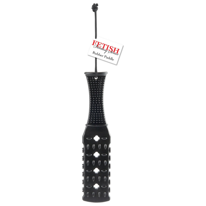 Fetish Fantasy Series Rubber Paddle Black