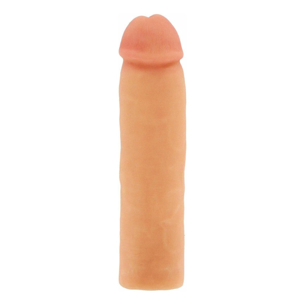 Penis Extension Sexflesh Fat Jack Penis Enlarger Sleeve Beige