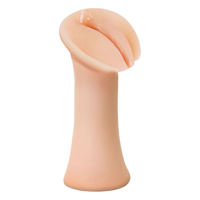 PDX Extreme Wet Pussies Slippery Slit Stroker Beige